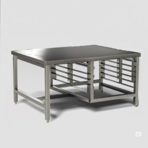Base para Horno en Acero Inoxidable
