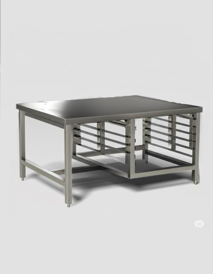 Base para Horno en Acero Inoxidable
