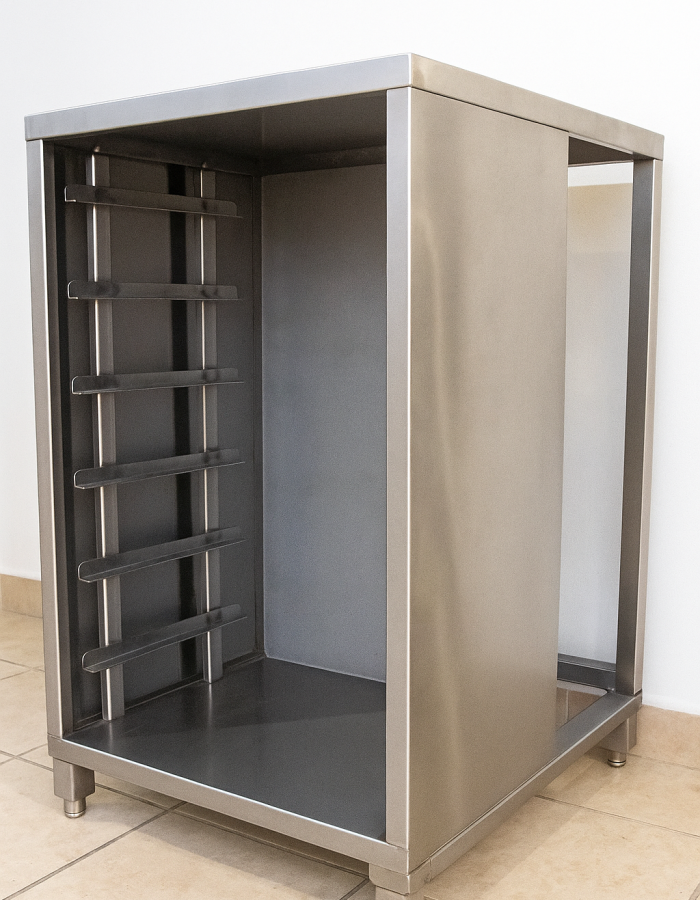 Mesa de Apoyo Auxiliar Inox